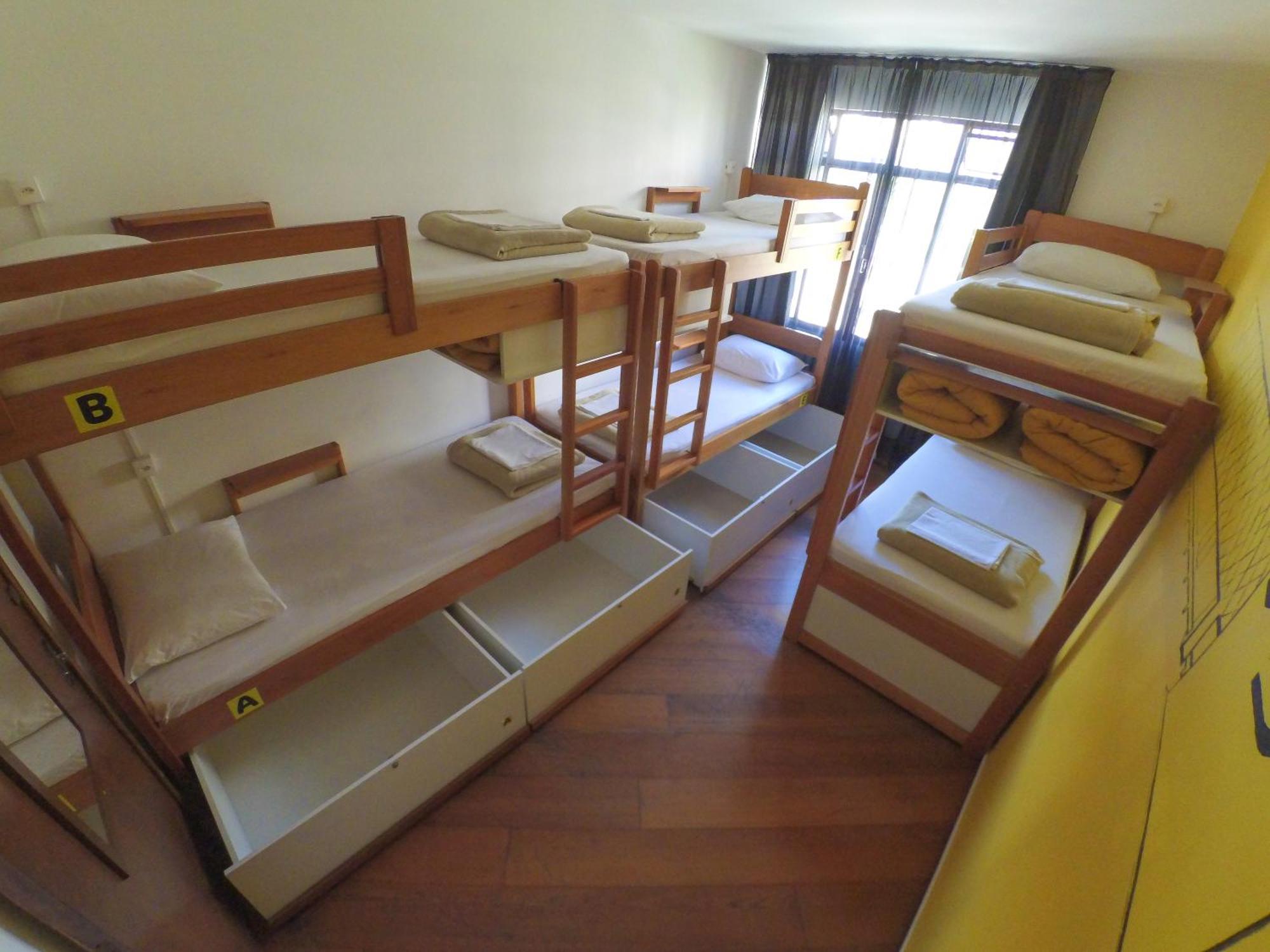 Хостел Jardim Botanico House Курітіба Номер фото